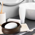 Jabonera Olivia Bronce