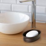 Jabonera Olivia Bronce