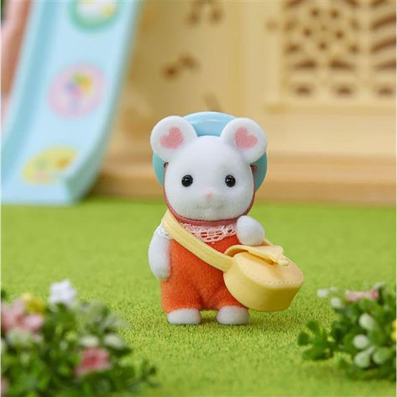 Figura Bebé Ratón Marshmallow de Sylvanian Families