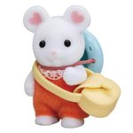 Figura Bebé Ratón Marshmallow de Sylvanian Families