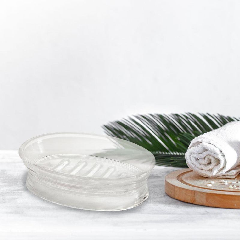 Jabonera Transparente