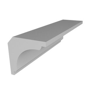 Moldura de Duroport No. 12 de 15x15x122 Cm