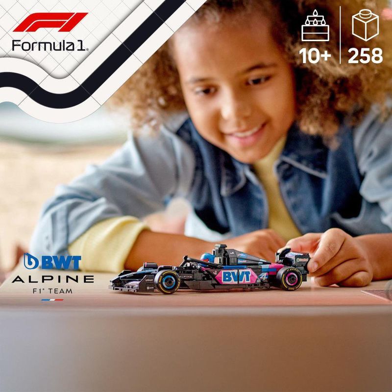 LEGO Speed Champions BWT Alpine F1 Team A524