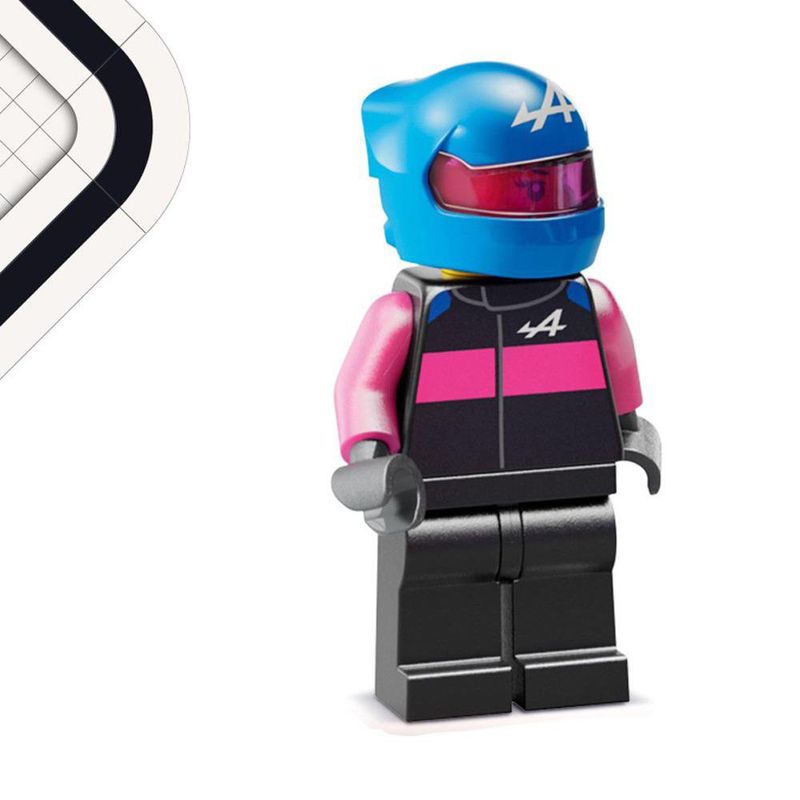 LEGO Speed Champions BWT Alpine F1 Team A524