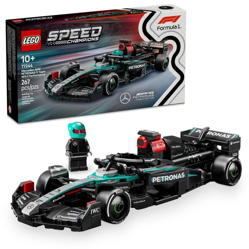 LEGO Speed Champions Mercedes-AMG PETRONAS W15 F1 Race Car
