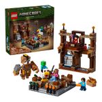 LEGO Minecraft Ring de Combate Mansión del Bosque