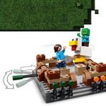 LEGO Minecraft Ring de Combate Mansión del Bosque