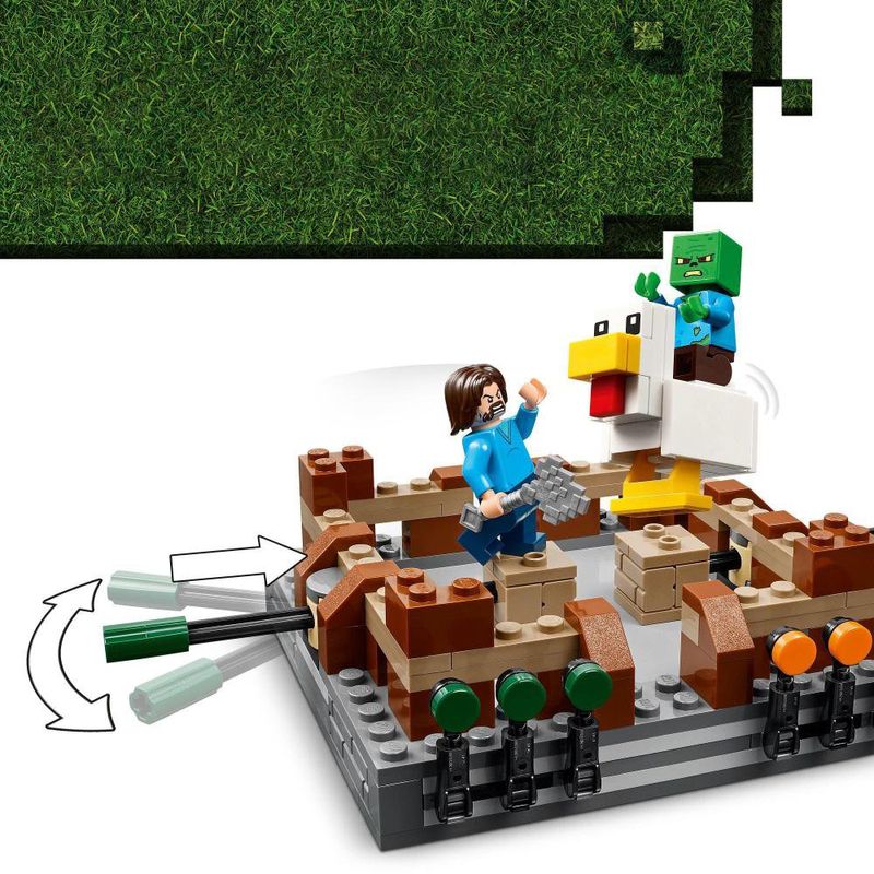 LEGO Minecraft Ring de Combate Mansión del Bosque