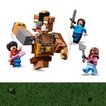 LEGO Minecraft Ring de Combate Mansión del Bosque