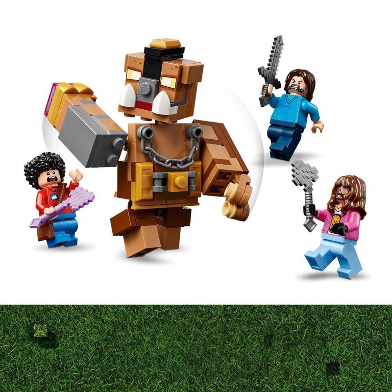 LEGO Minecraft Ring de Combate Mansión del Bosque