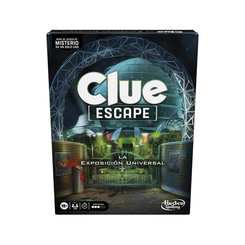 Juego de Mesa Clue Escape: La Exposición Universal