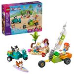 LEGO Friends: Aventura en Scooter y Perros Surfistas