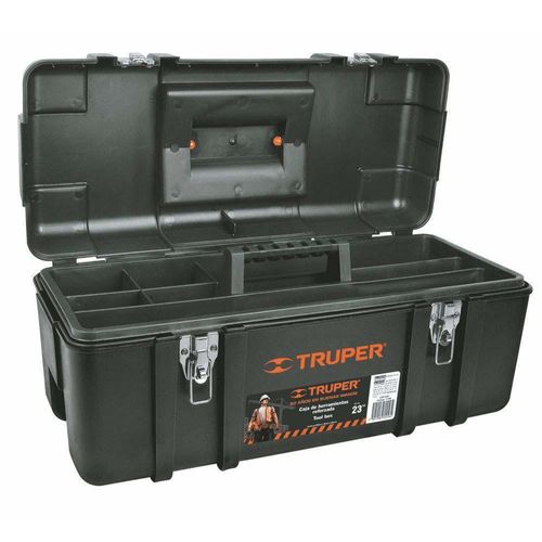 Caja De Herramientas Plástica 23 Plg - Truper