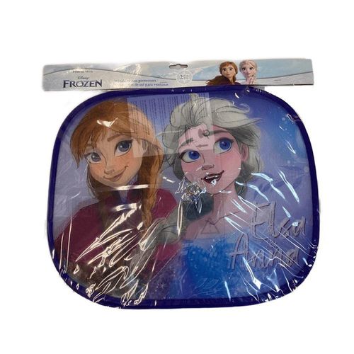 Set de 2 Protectores Solares para Auto Diseño Frozen