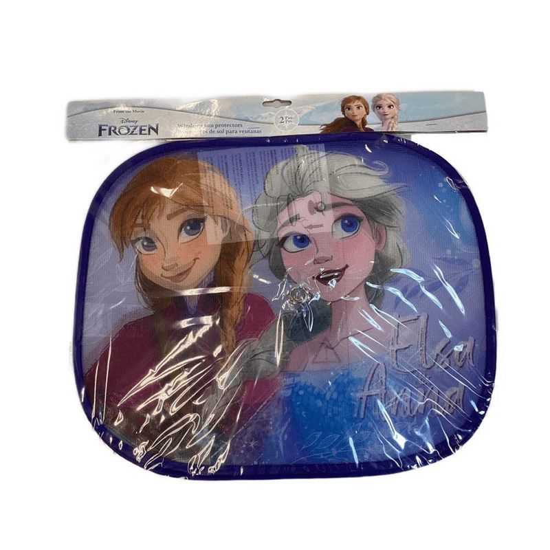Set de 2 Protectores Solares para Auto Diseño Frozen