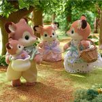 Familia Ciervo de Sylvanian Families