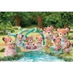 Familia Ciervo de Sylvanian Families
