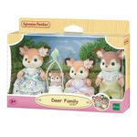 Familia Ciervo de Sylvanian Families