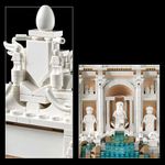 LEGO Architecture: Fontana di Trevi