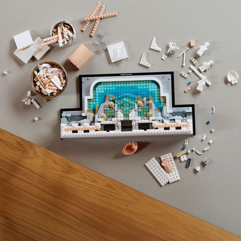 LEGO Architecture: Fontana di Trevi