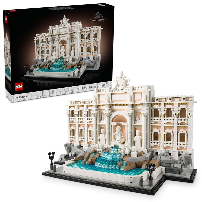 LEGO Architecture: Fontana di Trevi