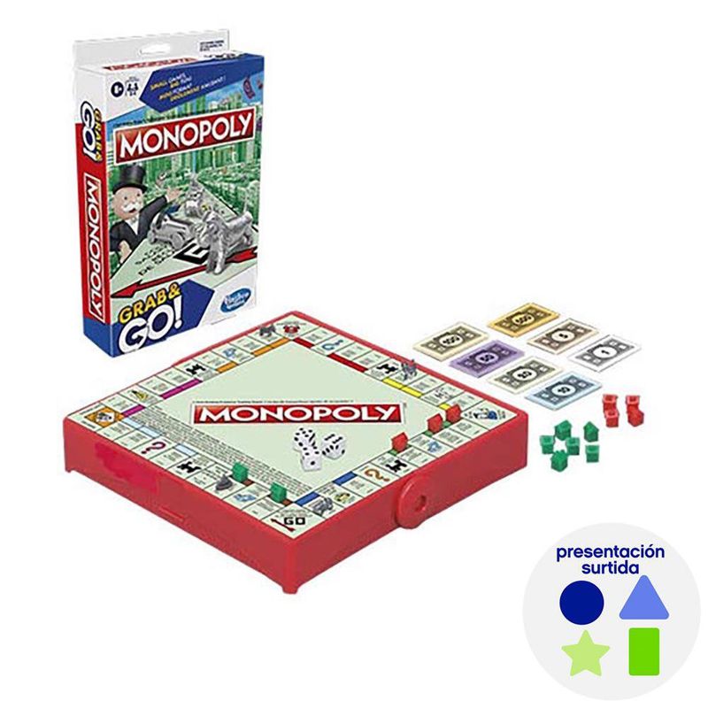 Juegos de Mesa de Viaje Surtidos Grab & Go