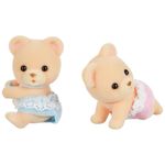 Set Gemelos Oso Pardo de Sylvanian Families