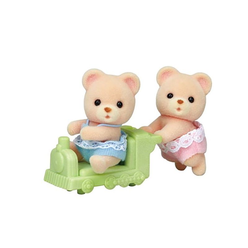 Set Gemelos Oso Polar de Sylvanian Families