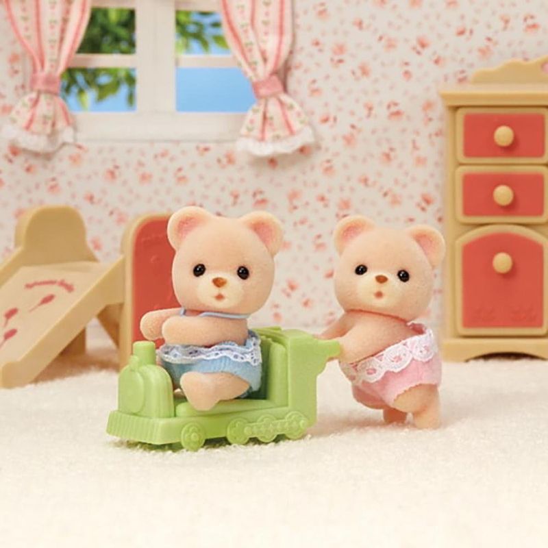 Set Gemelos Oso Polar de Sylvanian Families