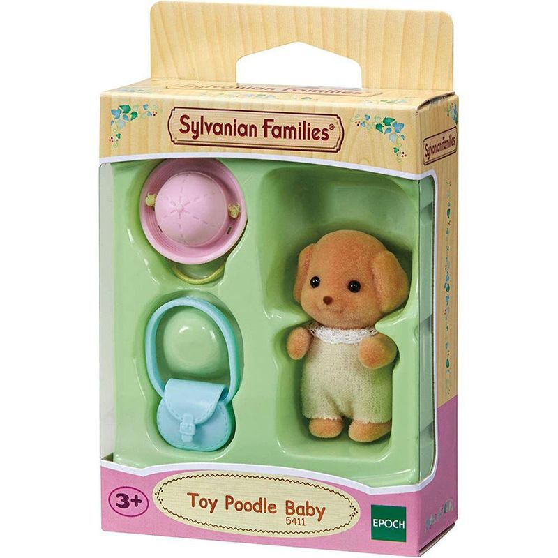 Sylvanian Families Figura Bebé Perro Caniche