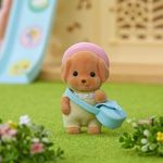 Sylvanian Families Figura Bebé Perro Caniche