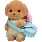 Sylvanian Families Figura Bebé Perro Caniche