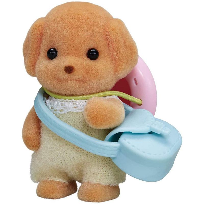 Sylvanian Families Figura Bebé Perro Caniche