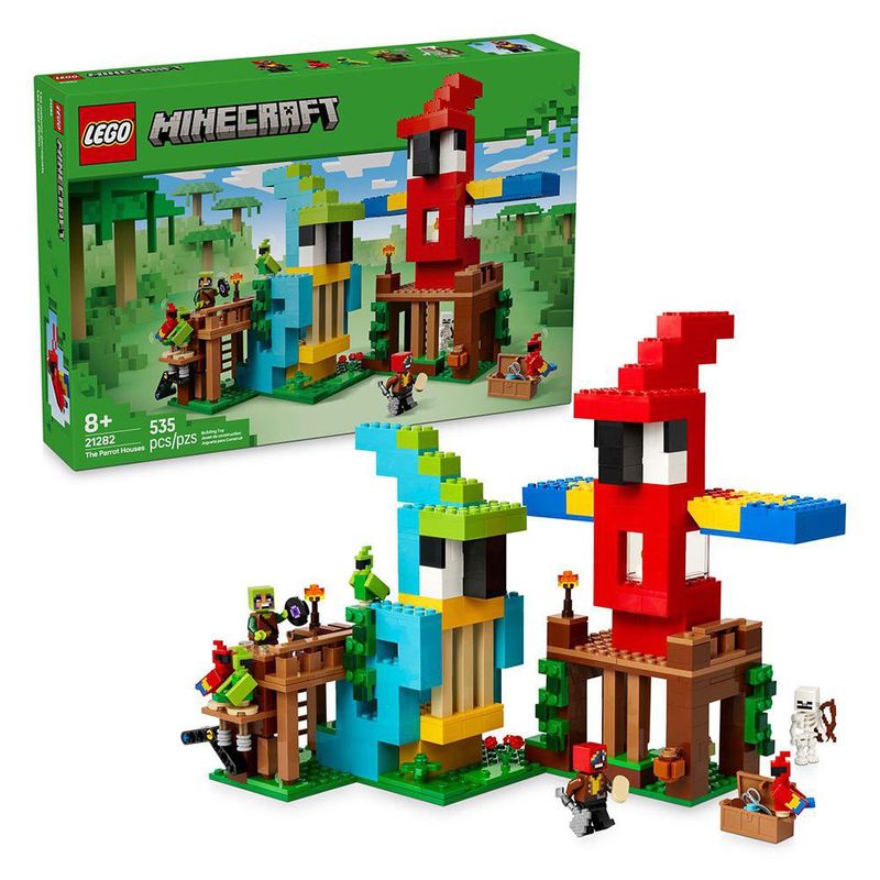 LEGO Minecraft Las Casas-Loro