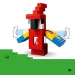 LEGO Minecraft Las Casas-Loro