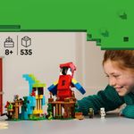 LEGO Minecraft Las Casas-Loro