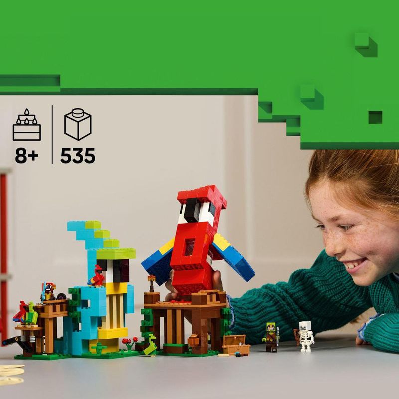 LEGO Minecraft Las Casas-Loro