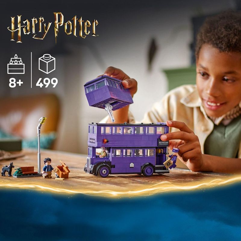 LEGO Harry Potter Aventura en Autobús Noctámbulo