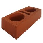 Ladrillo Tubular 11x6.5x23 Cm