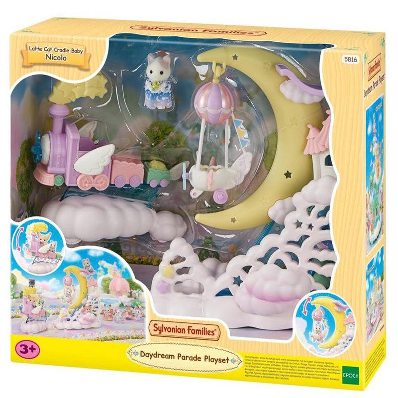 Set Desfile de los Sueños de Sylvanian Families