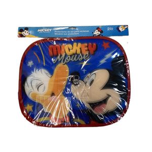 Set de 2 Protectores Solares para Auto Diseño Mickey Mouse