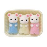 Trillizos Ratón Marshmallow de Sylvanian Families