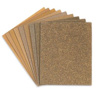 Lija de Papel Grano 60 Color Café