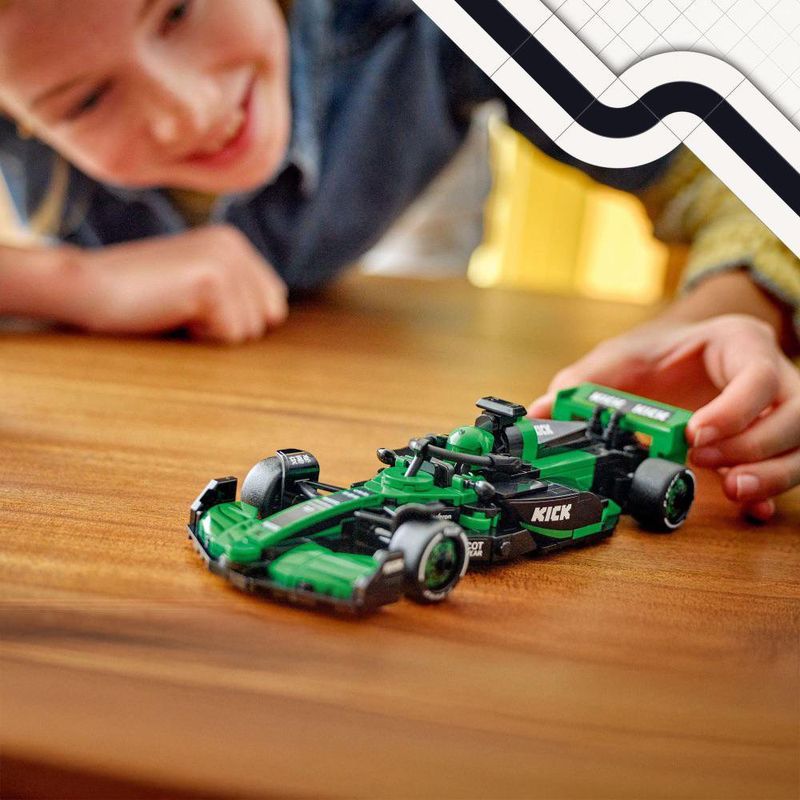 LEGO Speed Champions Kick Sauber F1 Team C42