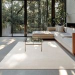 Alfombra Isola Crema 120 x 170 Cm