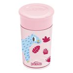 Vaso Cheers 360 Rosa 360 Ml - Dr. Browns