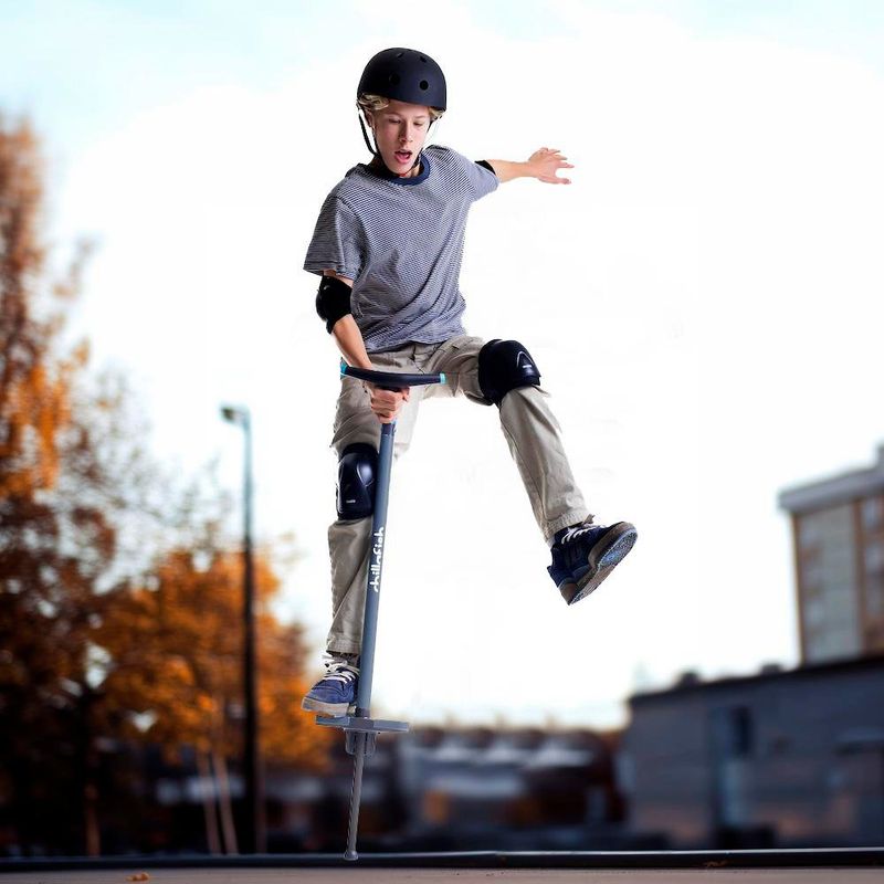 Pogo Azul Saltarín Infantil