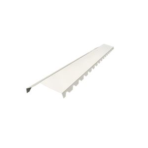 Capote Lámina Esmaltado Blanco T-101
