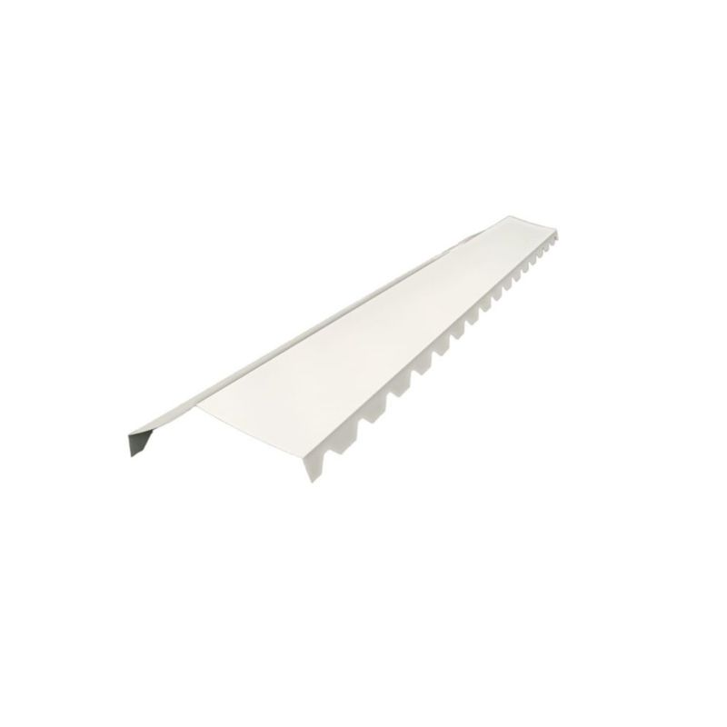 Capote Lámina Esmaltado Blanco T-101