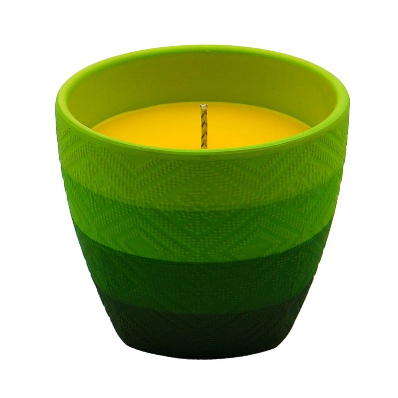 Candela de Citronela #5 Multicolor